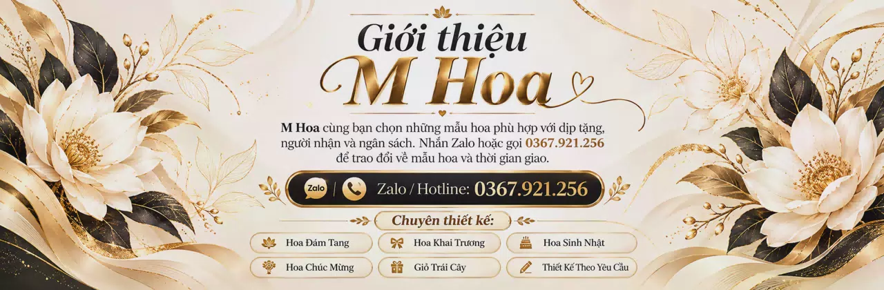 Ảnh bìa Shop hoa tươi Xã Minh Hoà Phú Thọ - Hoa gửi trao, tình ở lại